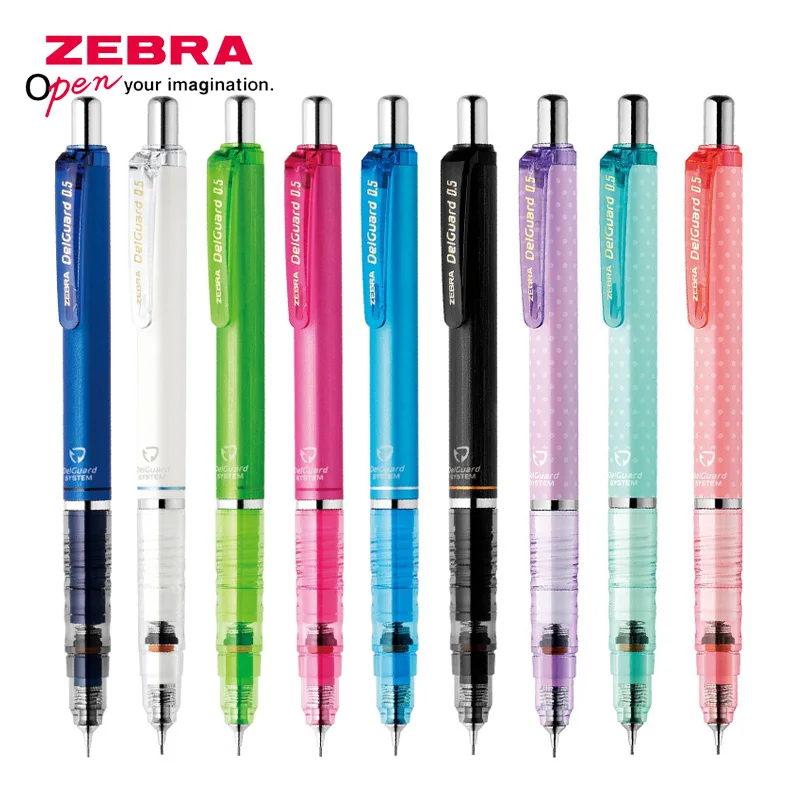 

1pcs ZEBRA MA85 Continuous Lead Core Automatic Pencil 0.3/0.5/0.7mm Students Use Writing To Continuously Draw Activity Lead