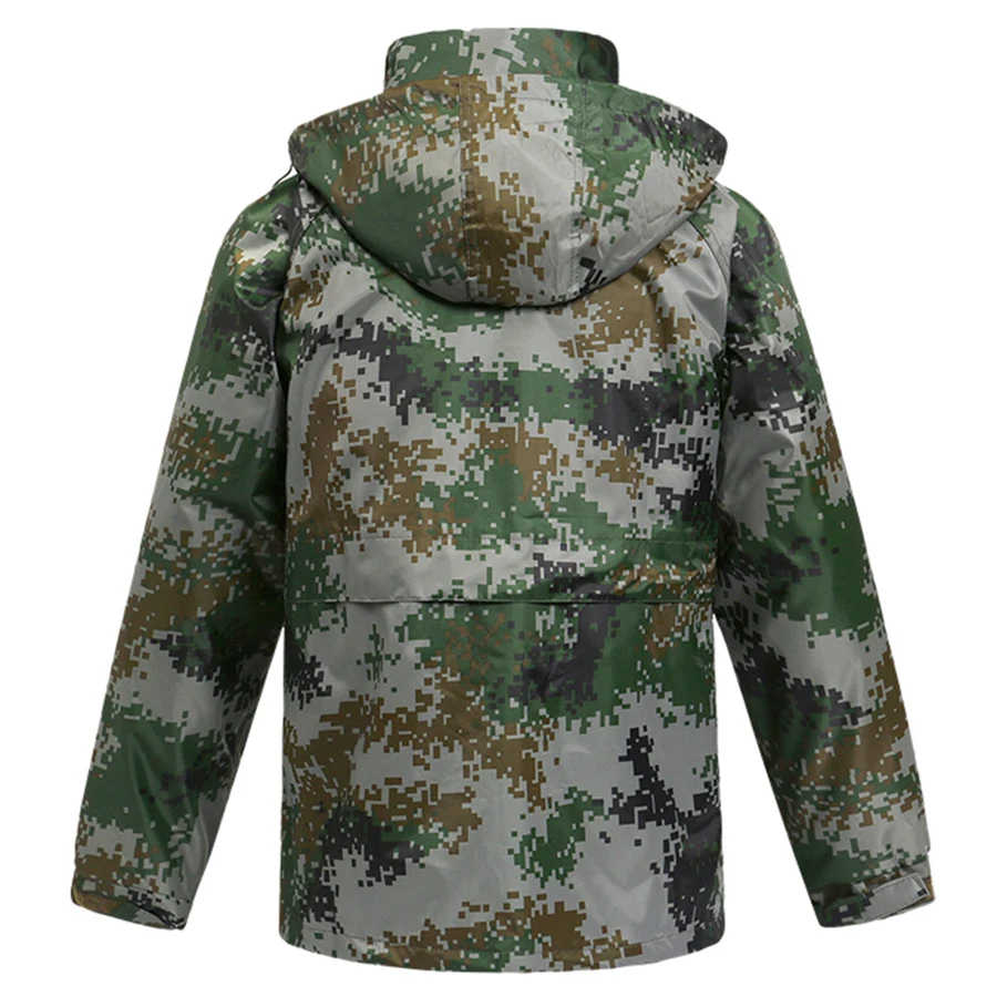Long Waterproof Boys Raincoat Men Camouflage Hiking Jacket Women Jackets Rain Suit Coat Man Motorcycle Raincoats Hooded RBY007 | Дом и сад