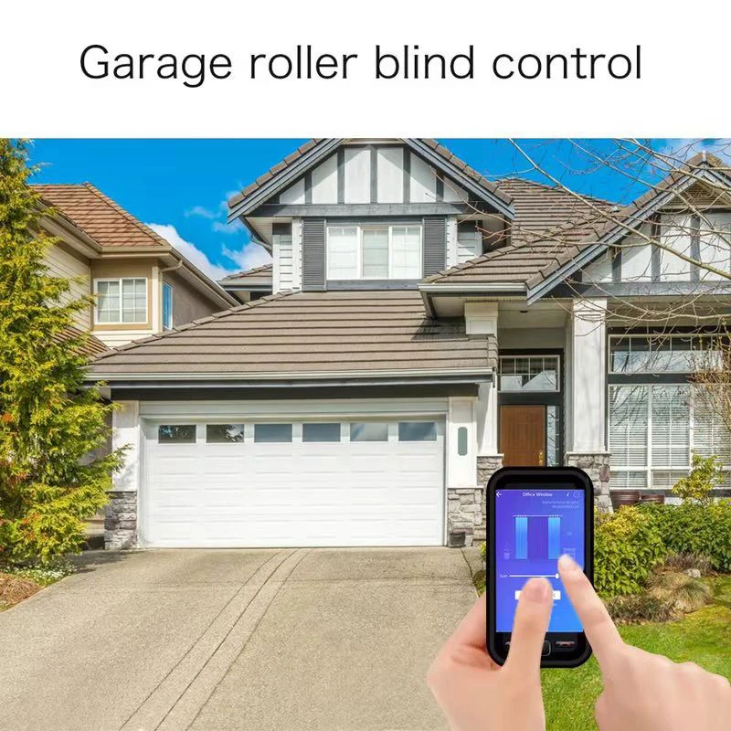 Smart Home WiFi Electric Touch Blinds Curtain Ewelink Switch Voice Control by Alexa Echo for Mechanical Limit Motor | Обустройство