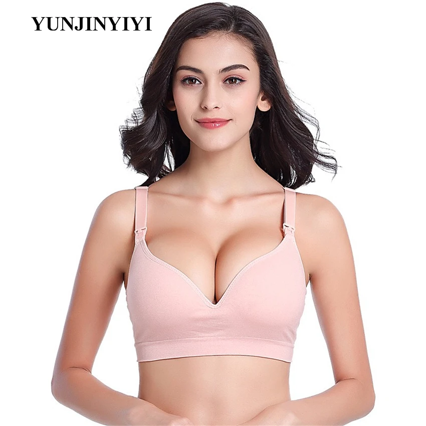

Cotton pregnant women nursing bra Breastfeeding pregnant women's underwear Pregnant women feeding bras Ladies underwear bra