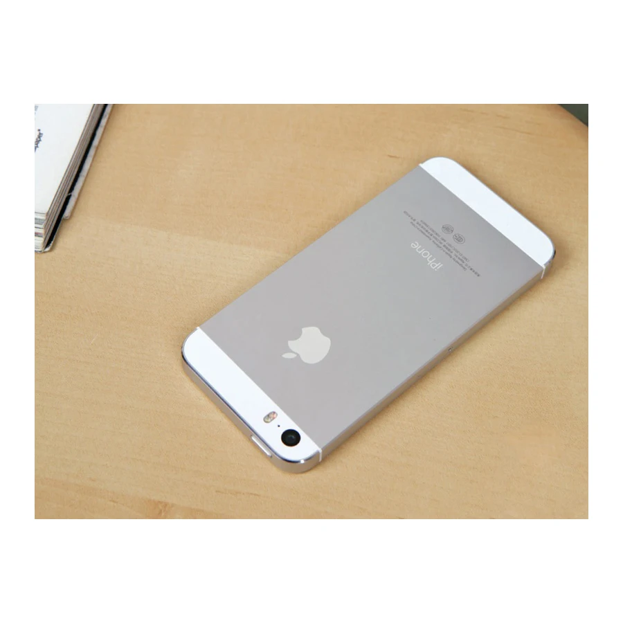 Заводской разблокированный iPhone 5S 16 Гб/32 ГБ/64 ГБ rom 8,0 МП камера 1136x640 пикселей wifi gps Bluetooth отпечаток пальца сотовый телефон