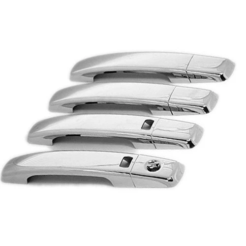 Хромированная крышка дверной ручки с бесключевым доступом для Nissan Qashqai / Dualis |