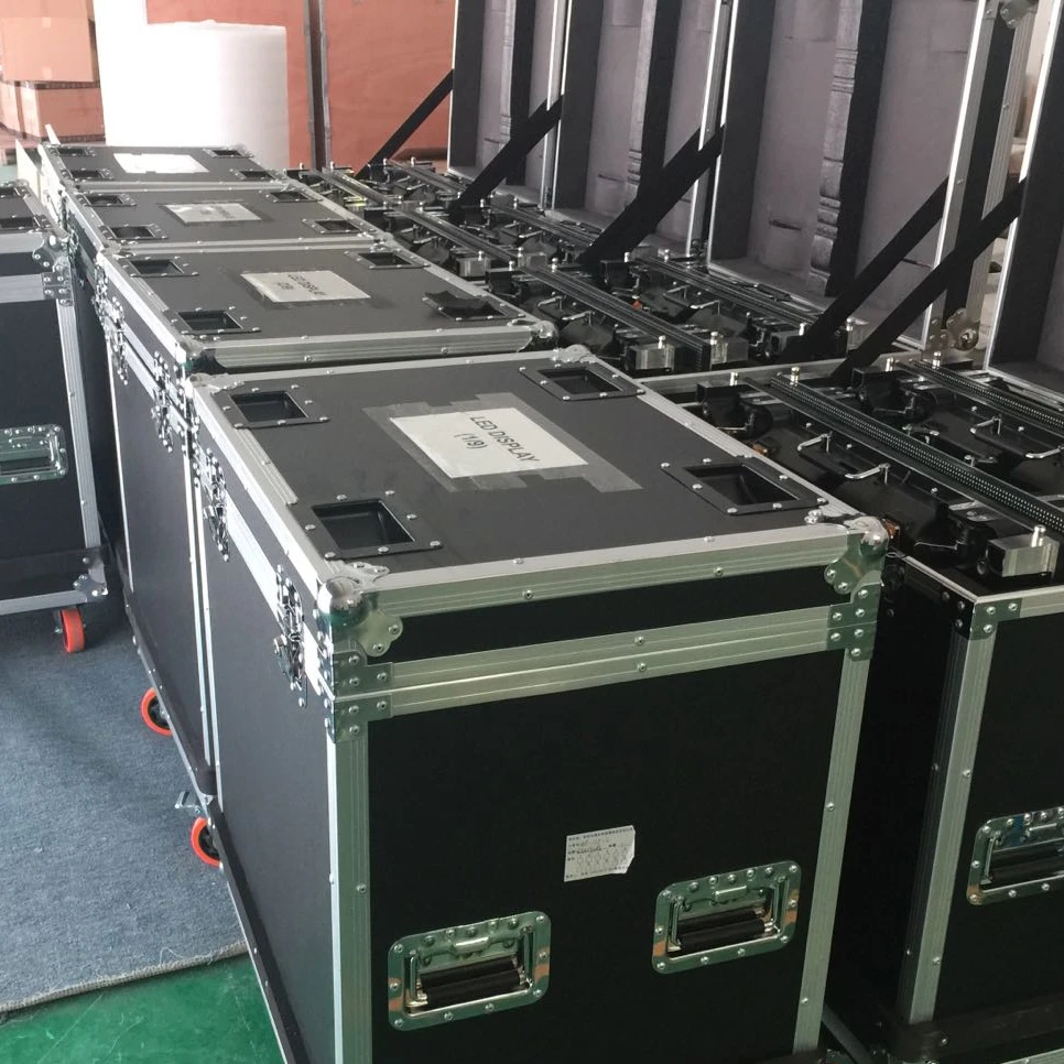 Чехол для полета P2.5 чехол из литого алюминия 640mmX640mm P2.5and P5 1 упаковка 6 лет |