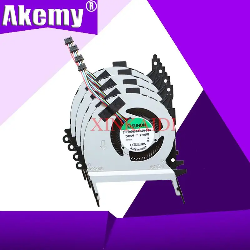 Новинка центральный процессор для ноутбука охлаждающий вентилятор ASUS X556U X556UQ X556UJ