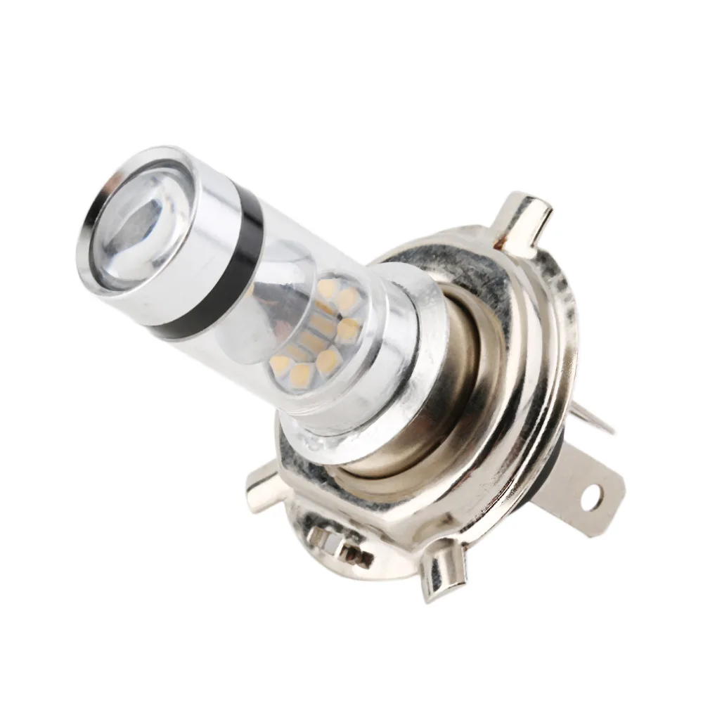 100 Вт H4 Светодиодная лампа 20 SMD Автомобильные противотуманные фары DC 12V ~ 24V 360