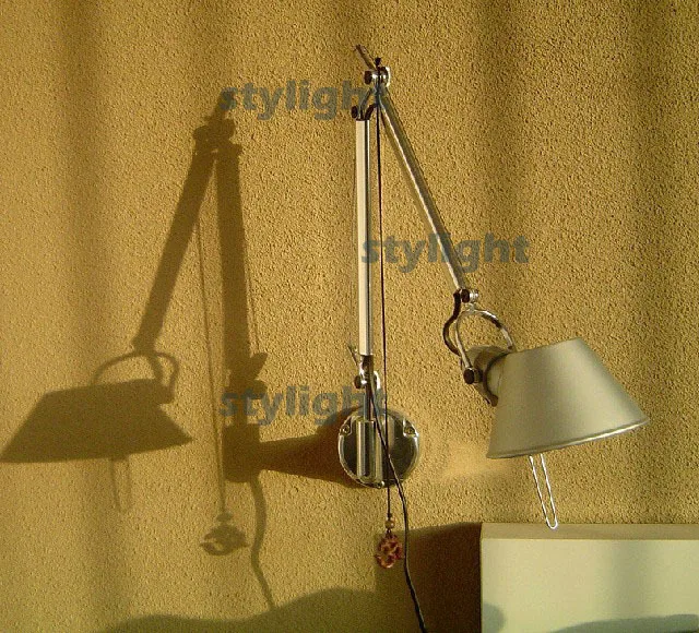 Алюминиевая настенная лампа современный дизайн светильник длиной 36 + см|lamp wall
