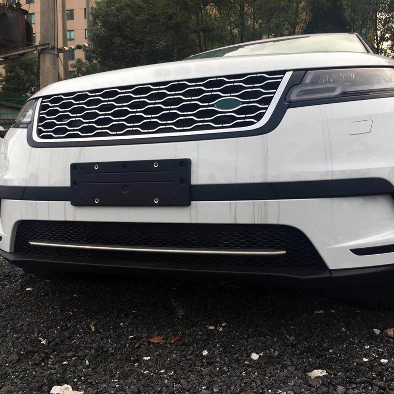 Решетка для Land Rover Range Velar 2017 2018 подходит только низкооборудованной модели