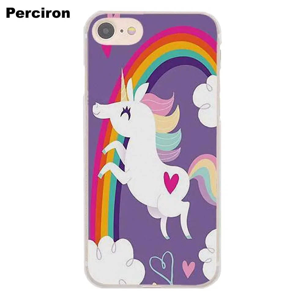 Donut Riding A Unicorn For HTC Desire 530 626 628 630 816 820 One A9 M7 M8 M9 M10 E9 Plus Moto G G2 G3 Soft Cute Skin | Мобильные