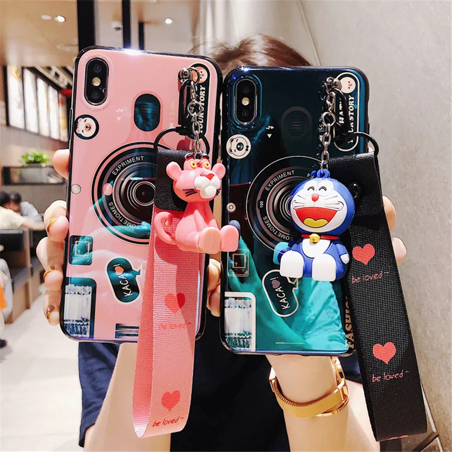 Чехол с откидной подставкой для камеры в стиле ретро iphone 12 X XS Max XR 6 6s 7 8 plus 11 pro 5 5S SE