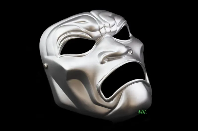 Маска воинов 300 спартанов серебряная маска карнавал рыцарь война герой боец