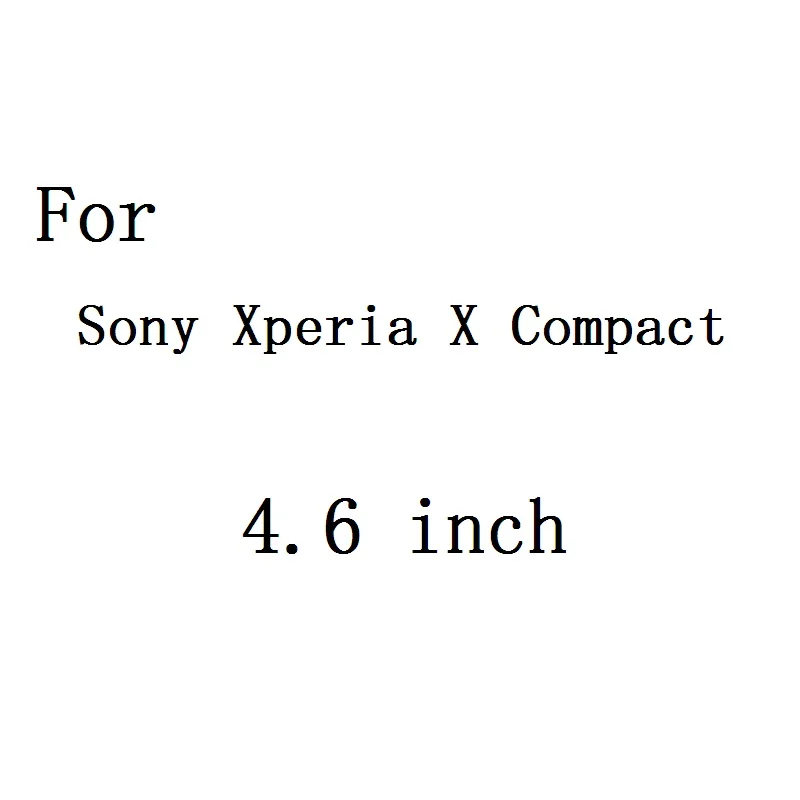 Прозрачный силиконовый чехол для Sony Xperia X, XA1, XZ Premium, XZ1, Compact, XA, Ультра прозрачная мягкая задняя крышка из ТПУ для Sony Xperia L1 - Цвет: X Compact