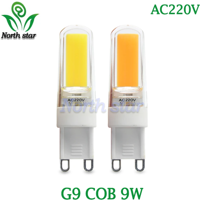 5 шт./лот G4 G9 E14 светодиодные лампы для дома светодиодный AC220V DC12V COB Lamparas