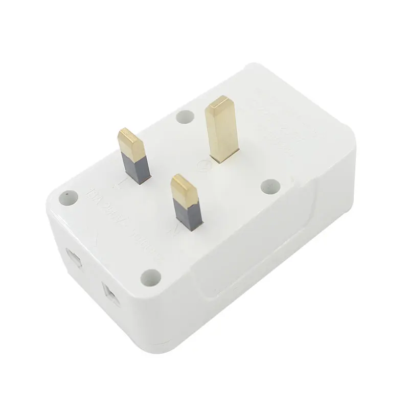 Настенная розетка JOHO с двумя Usb-портами 13 А 5 5x2 8x11 см | Обустройство дома