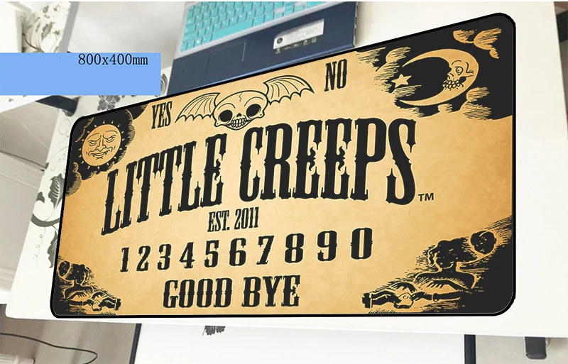 Ouija коврик для мыши 80x40 см самые дешевые коврики для мыши лучший игровой коврик для мыши геймер HD печать персонализированные коврики для мыши Клавиатура ПК коврик