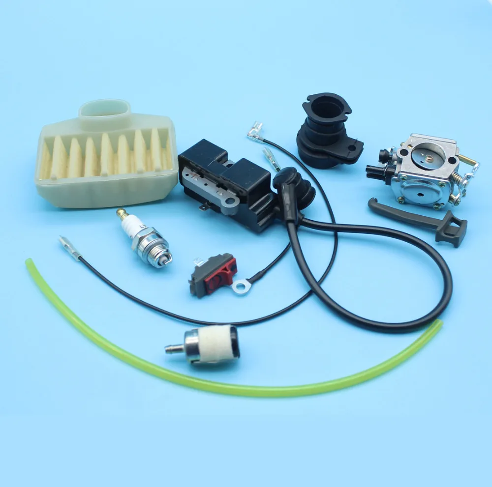 Карбюратор Carb дроссельная штанга впускной коллектор катушка зажигания