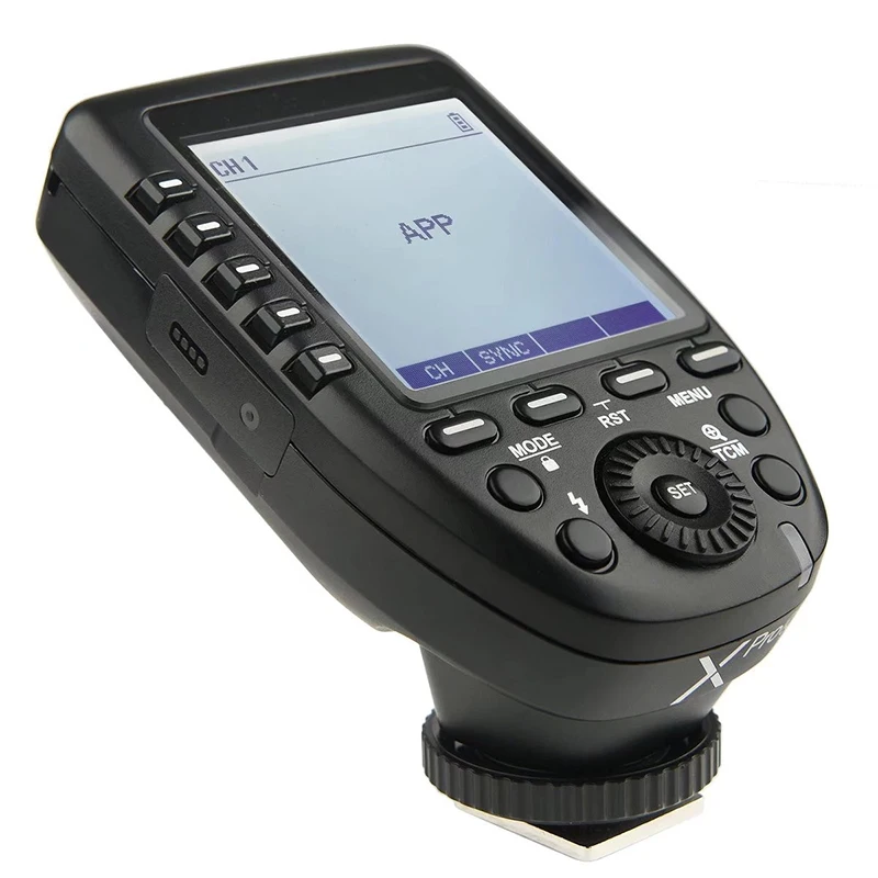 Godox XPro C E TTL 2 4G беспроводной HSS Flash Trigger + XTR 16 приемник для Canon X1R AD360/DE/QT/DP/QS/GS/GT
