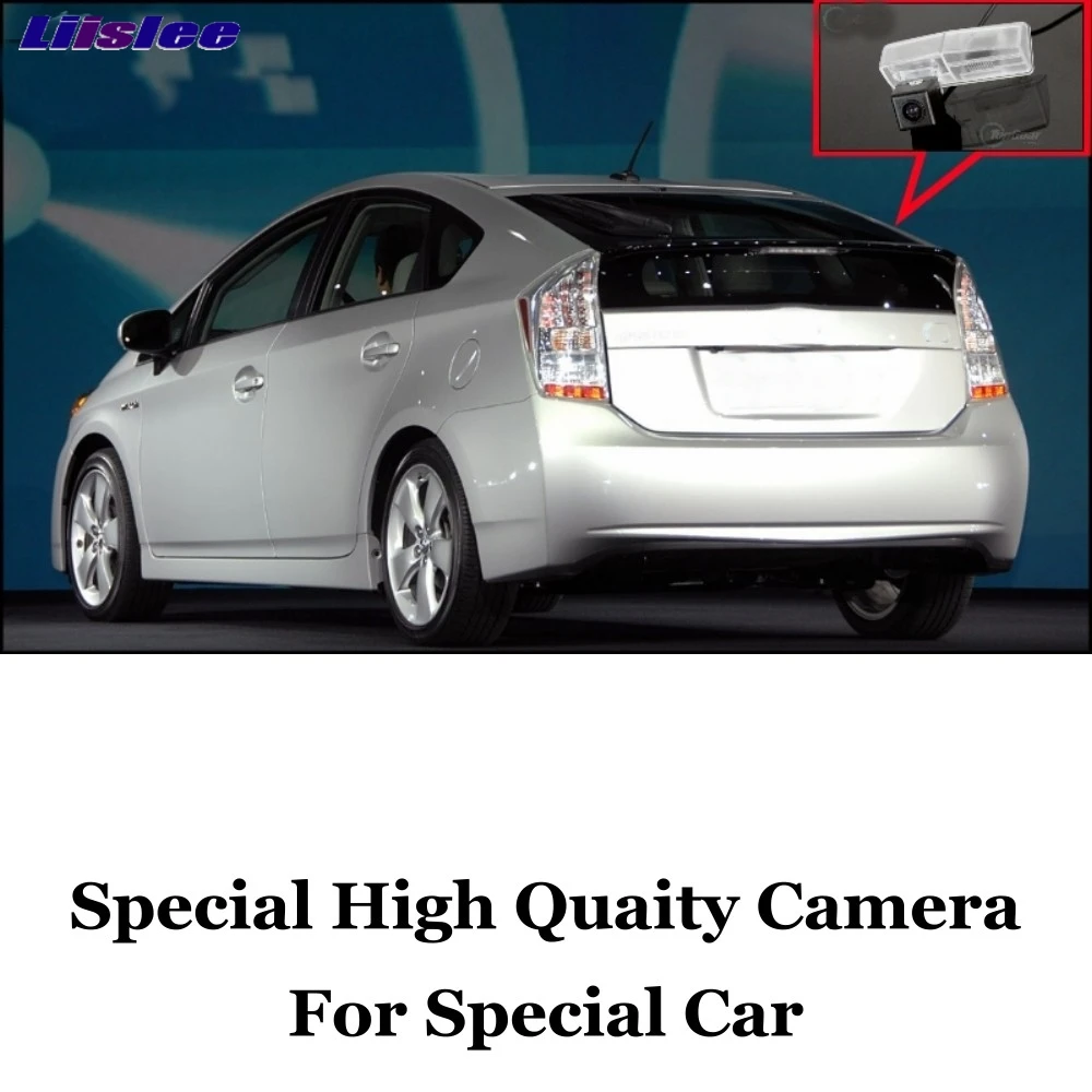 LiisLee Автомобильная камера заднего вида для TOYOTA PRIUS XW30 2009 ~ 2015 высокое качество