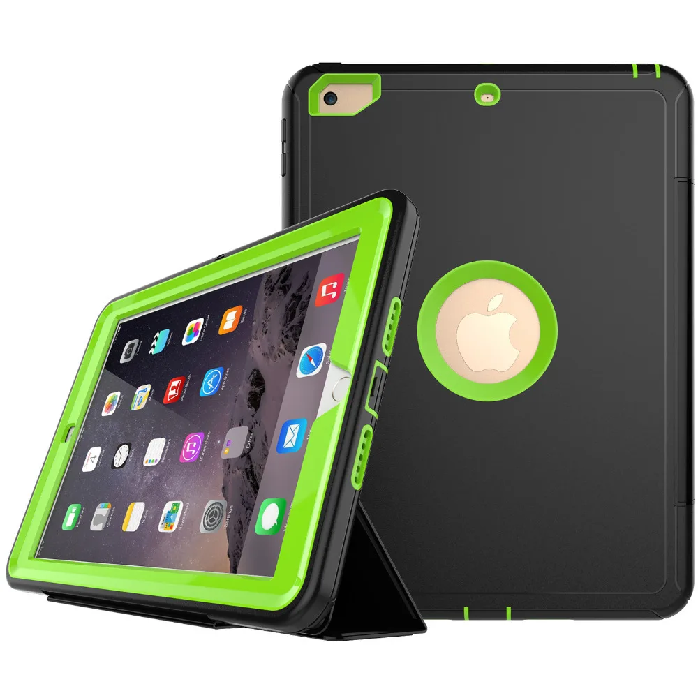 Новый 360 полный защитный чехол для ipad 9 7 2018 A1893/9 2017 детский безопасный