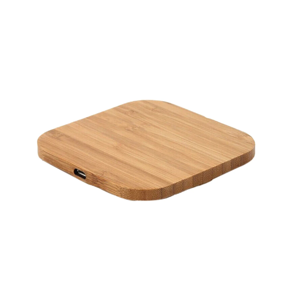 2019 Новый зарядный деревянная подкладка коврик для iphone 8 Plus X универсальное