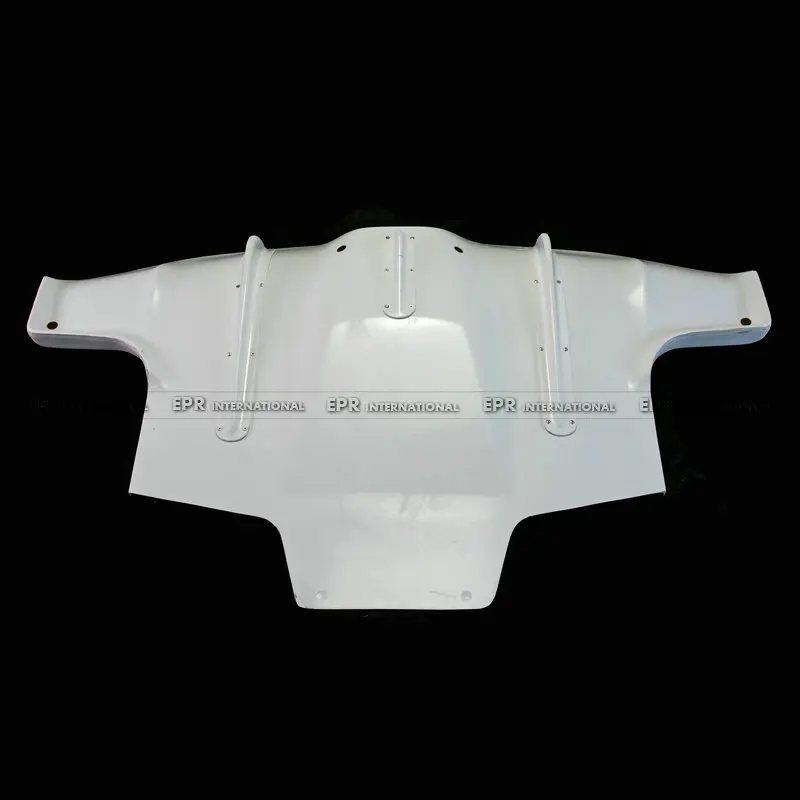 FRP Diffuser Extend For F56 Mini Cooper S DAG Style Ver2.1 Glass Fiber Rear Under Diffuser Body Kit Trim For Mini F56 Racing