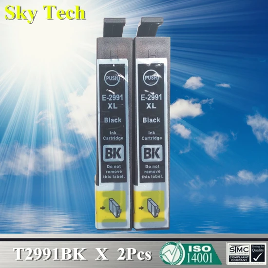 Совместимые чернильные картриджи для T2991 - T2994 29XL подходят принтера Epson |