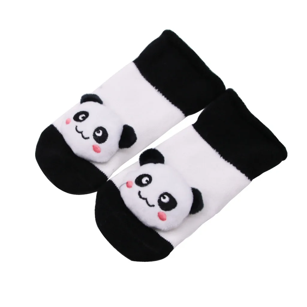 Newborn Baby Boy Socks Anti Slip New Born Baby Boy Girl Socks Clothes Cartoon Print Newborn Cheap Stuff Infant Anti Slip Socks