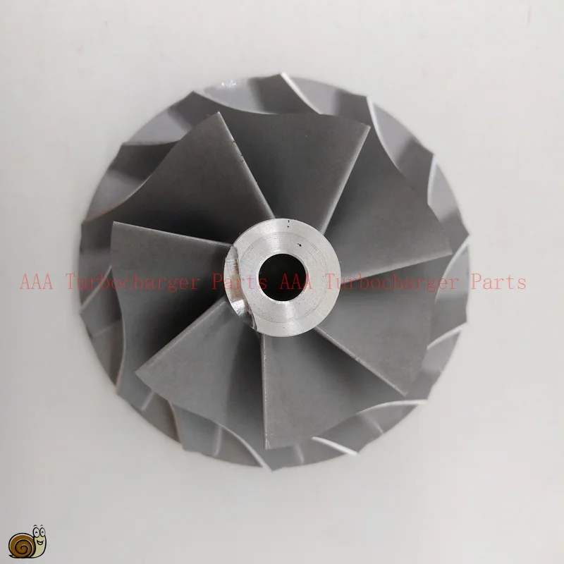 HX35/HX35W турбокомпрессорное колесо 54x78 мм Поставщик AAA Запчасти для