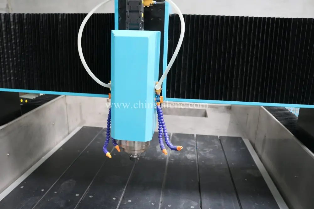 Фабрика поставляет камень резки гравировальный станок мрамор cnc маршрутизатор