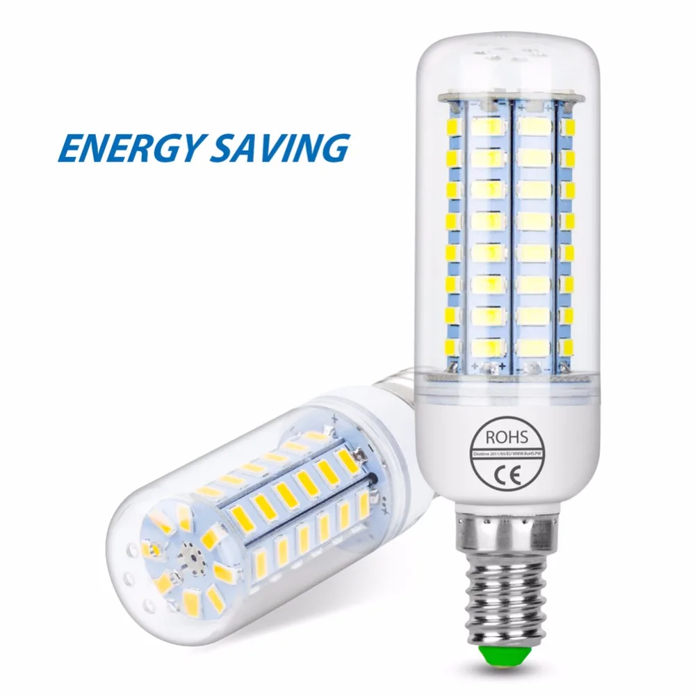E14 LED Bulb 3W LED Candle E27 Corn Lamp 220V GU10 LED 9W Home Lights Bombillas 5W Lamparas 5730SMD 7W 12W 15W 18W 20W 25W