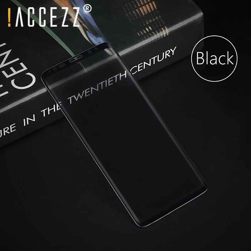 ! Сверхтонкая изогнутая Гибкая экранная пленка ACCEZZ с защитой от отпечатков