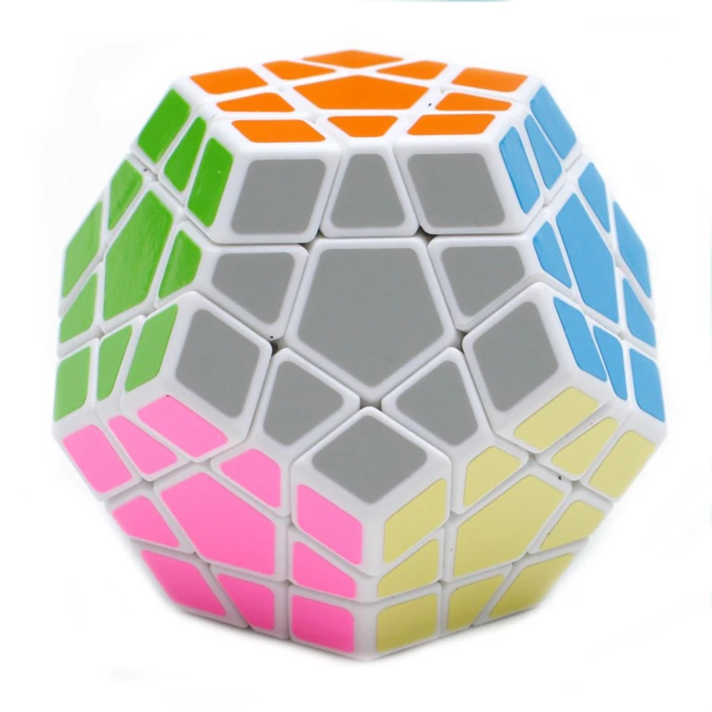Megaminx Magic Cube Pentagon Speed 12 Sides Toy Twist Puzzles | Games and
