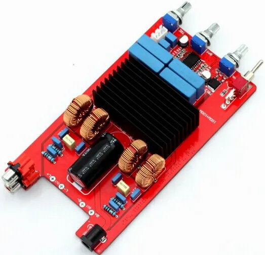 TDA7498 2*200 Вт 2.0 канальный класс D цифровой аудио усилитель плата (с миксером)|amplifier