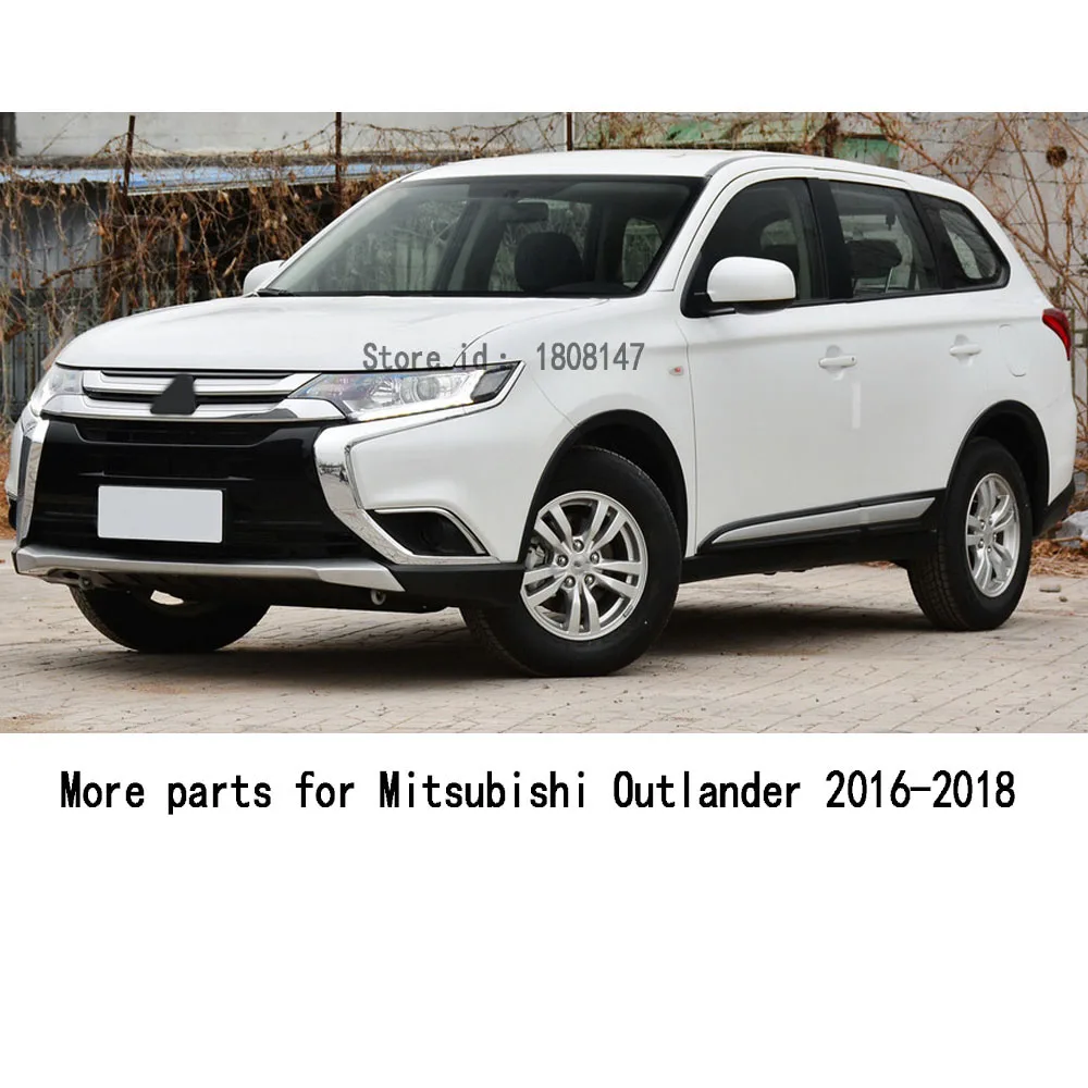 Для Mitsubishi Outlander 2016 2017 2018 ABS хромированный автомобильный колонки аудио говорить