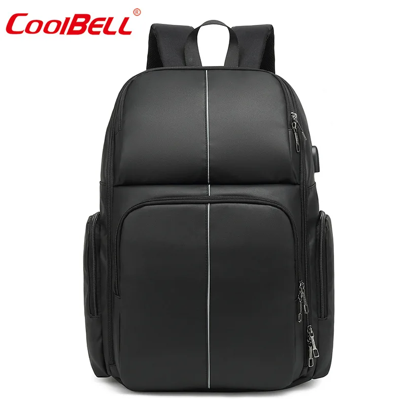 Новинка сумка coolbell для ноутбука 17 3 дюйма внешний рюкзак с USB деловой отдыха