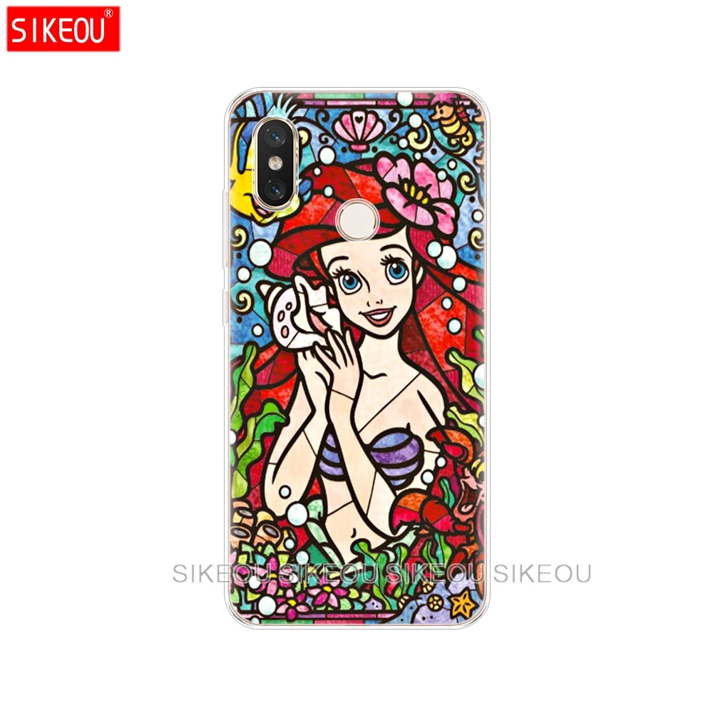 61035 Силиконовый чехол для Xiaomi Mi 8 6,21 ''чехол прозрачный TPU силиконовый блестящий чехол для Xiaomi Mi 8 SE 5,88 накладка на заднюю панель для Xiaomi Mi 8 Explorer Edition сумка - Цвет: 61035