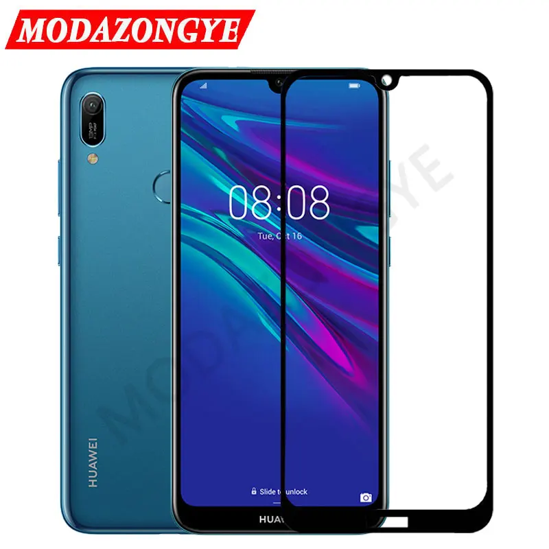 Защита для экрана из закаленного стекла Huawei Y6 2019 MRD LX1 LX1F Pro защитное стекло