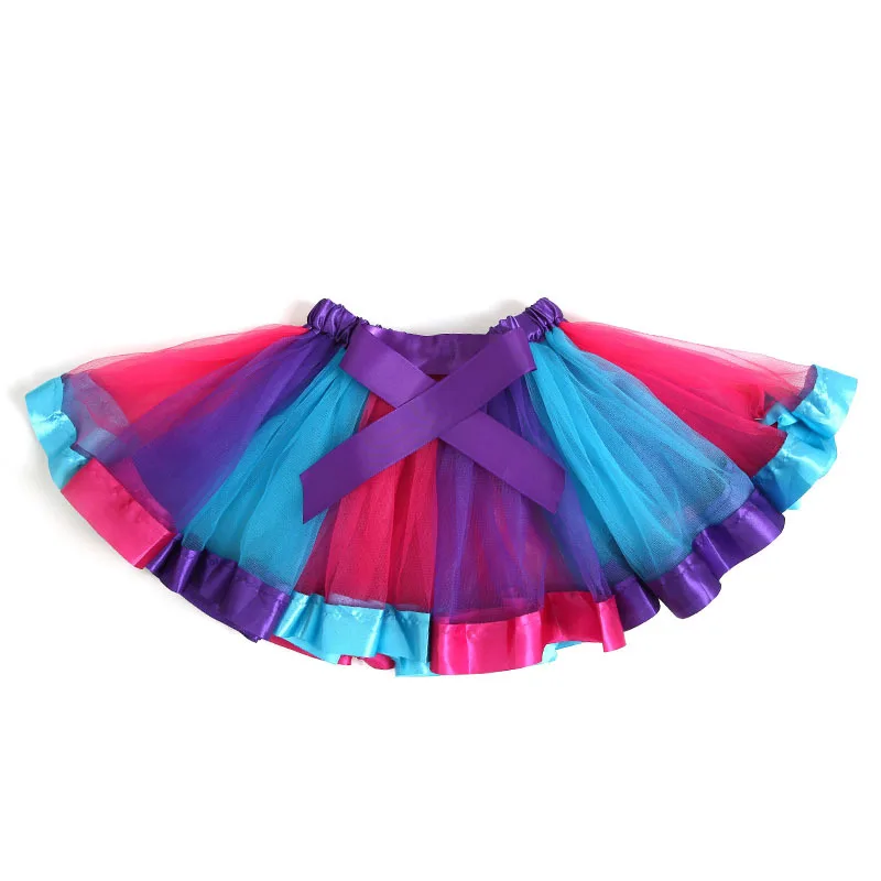 

Ins Explosion Child Girl Skirts Children Performing Dance Skirts Western Party Dance Ballet Skirts Kids Performance Clothing