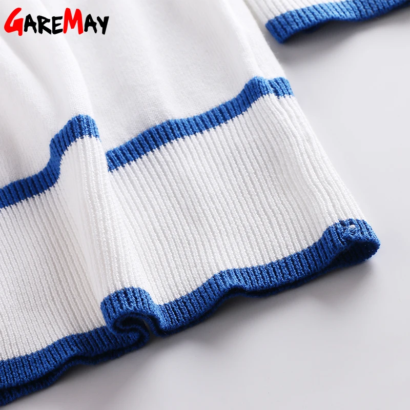 Women Long Cardigan Sleeve Knitwear Loose Open Female Kardigany Damskie Oversized Sweater Shrug Plus Size GAREMAY |