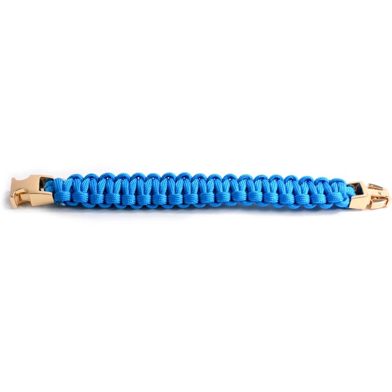 Браслет для выживания Paracord с металлической пряжкой наружного