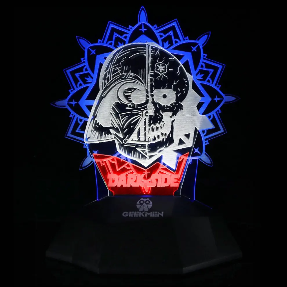 Светодиодная лампа с принтами "Marvel", "Мстители", ночной Светильник 3D USB настольная лампа для спальни прикроватный светильник s Железный человек Человек-паук Raytheon настольные лампы украшения в подарок - Испускаемый цвет: Холодный белый