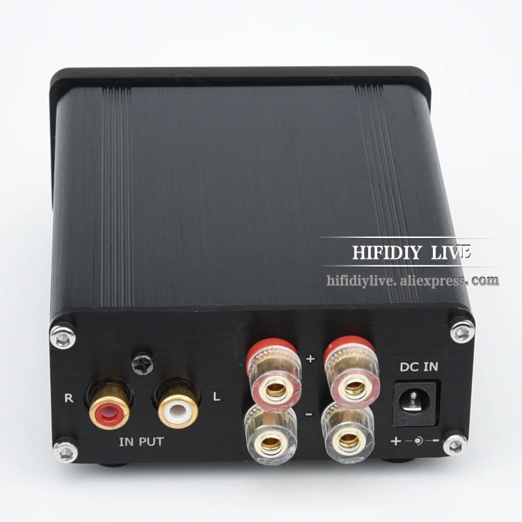 HI FI DIY LIVE 2 0 mini Audio TDA7498 D2.0 цифровой усилитель мощности 100 Вт *