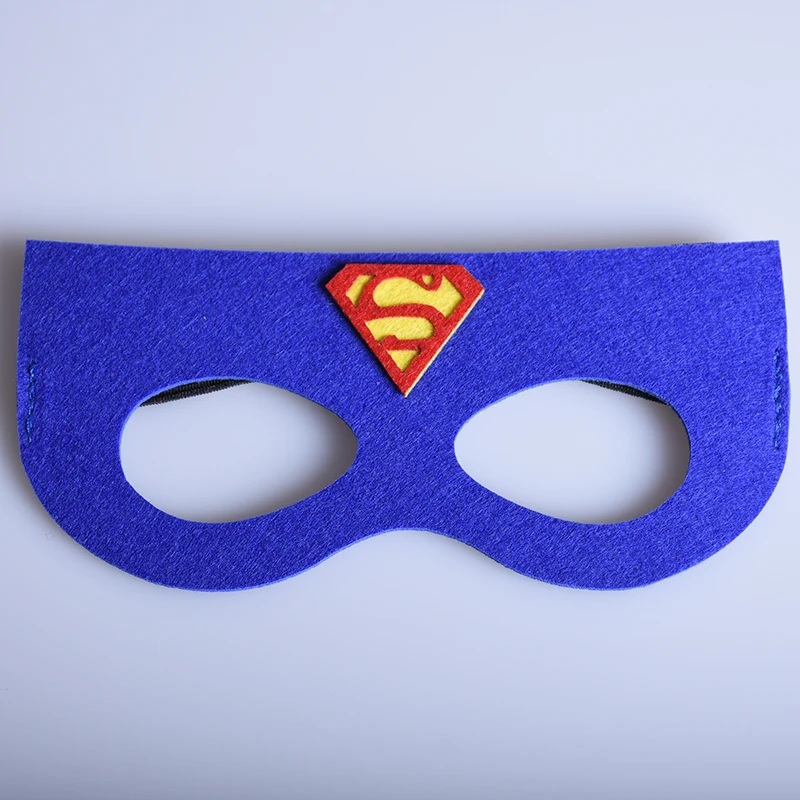 superhero cosplay superman flash batman wonder mask for kids birthday party christmas halloween costumes masks festival | Дом и сад