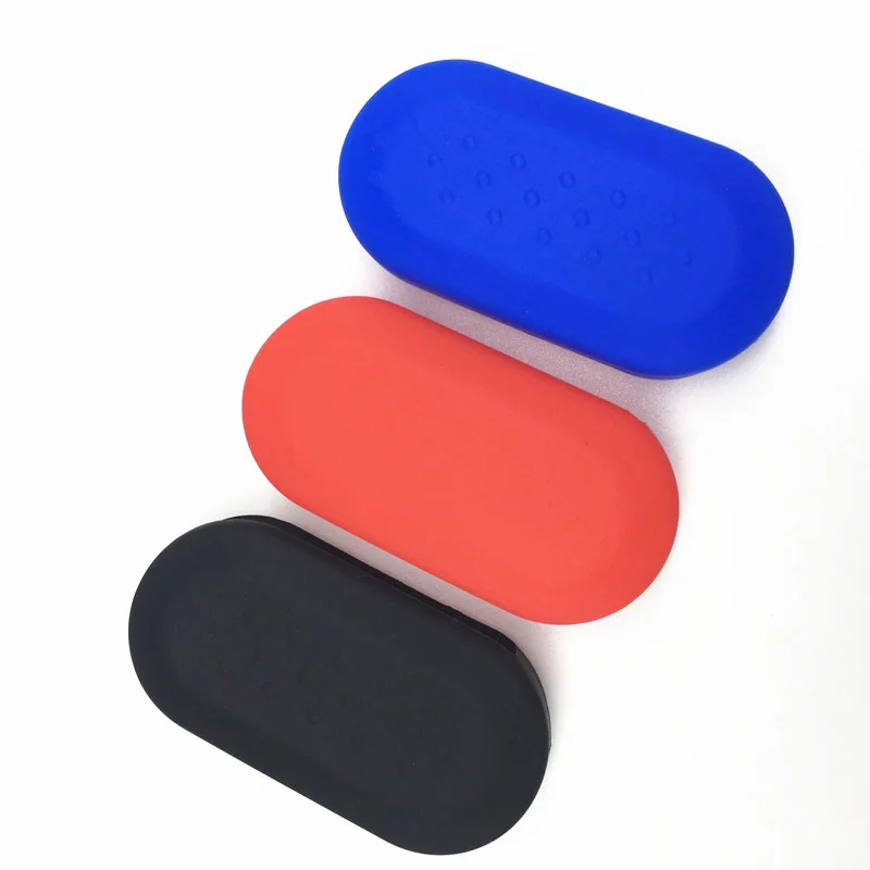 Silicone Car key cover Case For Fiat 500 grande punto stilo 500x panda ducato 3 Buttons remote auto folding Flip Key Blanks case |