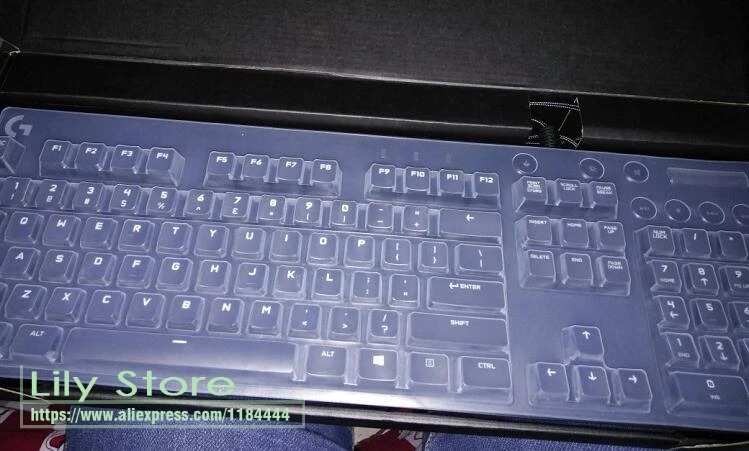 Для Logitech G610 G810 механическая защита клавиатуры с подсветкой Кнопка пылезащитный