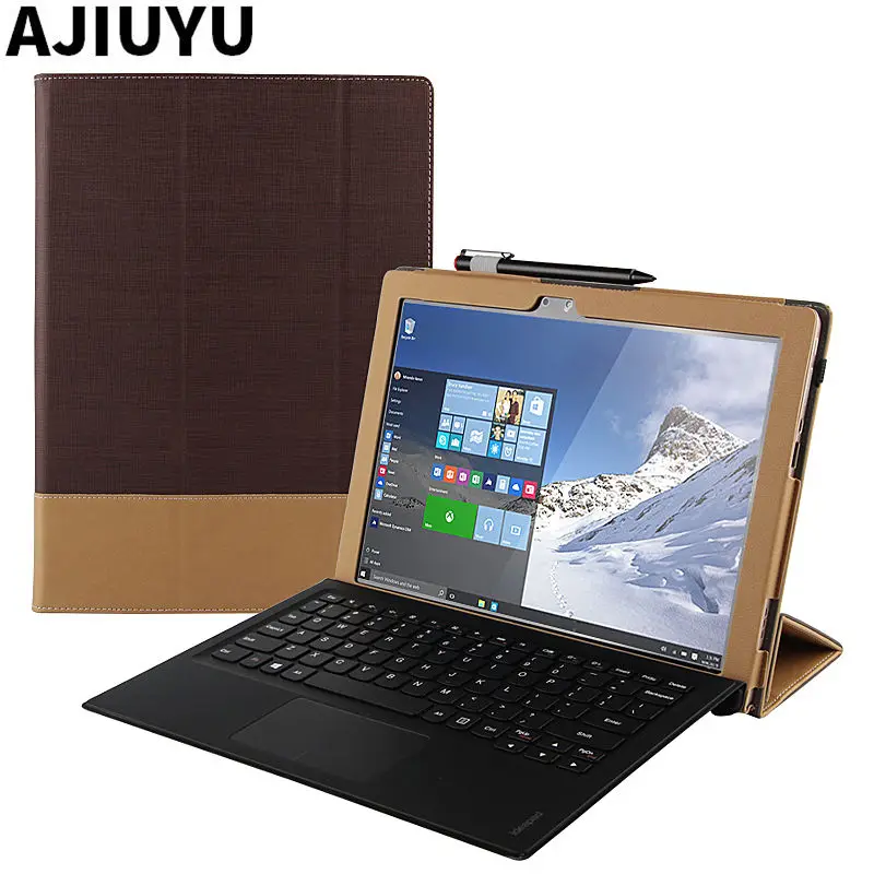 Чехол для Lenovo Miix 510 Ideapad MIIX 5 защитный умный чехол из искусственной кожи планшета