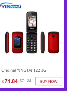 Лучшие функции телефон для пожилых людей YINGTAI T47 3g телефон для пожилых людей большой динамик клавиатура SOS мобильный телефон Alibaba Express