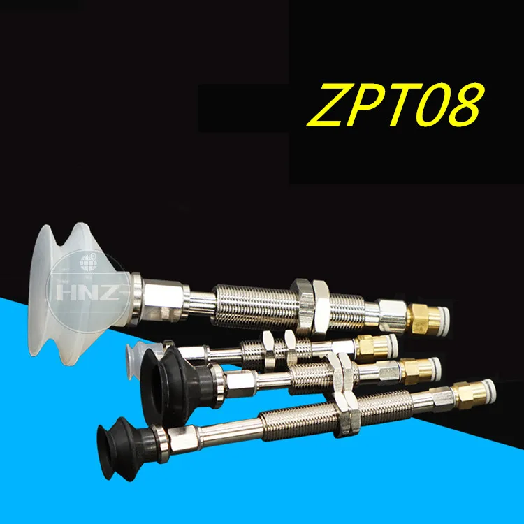 

Industrial vacuum cup double organ ZPT08BNJ/ZPT08BSJ6/10/15/25-04/06 - A8 suction nozzle<br>