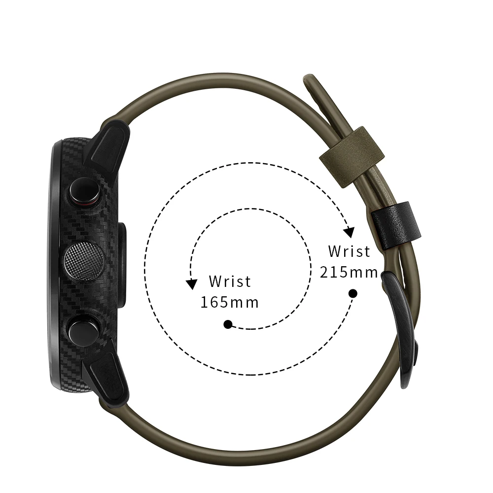 Ремешок для часов для Xiao mi Amazfit Pace Карлос Корреа аксессуары для Xiao mi Hua mi Amazfit Stratos 2 Браслет samsung gear S3 ремешок для часов