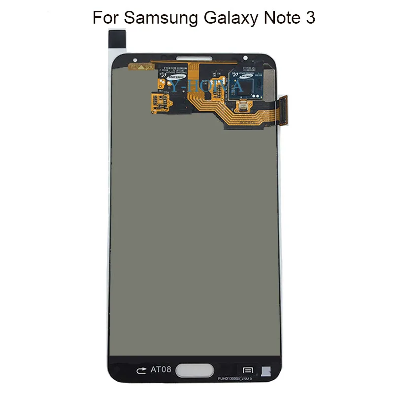 100% Новый Сменный сенсорный ЖК экран для Samsung Galaxy Note3 N9005 N900A N900T N900 дисплей