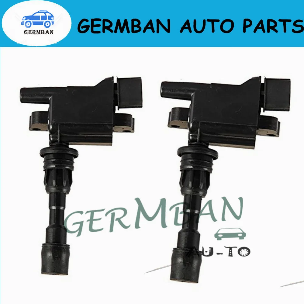 2 шт. Катушка зажигания для MAZDA 323 VI BJ 1.6L L4 Miata 1.8L 8530378 8010674 10674 M536A07 CU1443 деталь No #